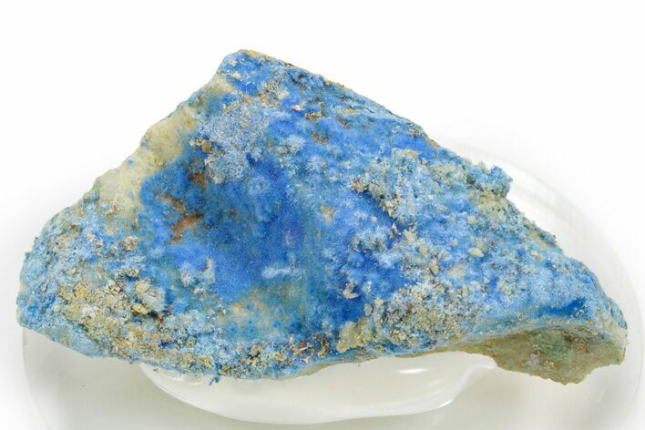 Vibrant Blue Cyanotrichite - China #365326